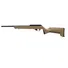 Винтовка малокалиберная Savage RXR22 кал. 22 LR 16,5" 1/2"-28 FDE Фото 2